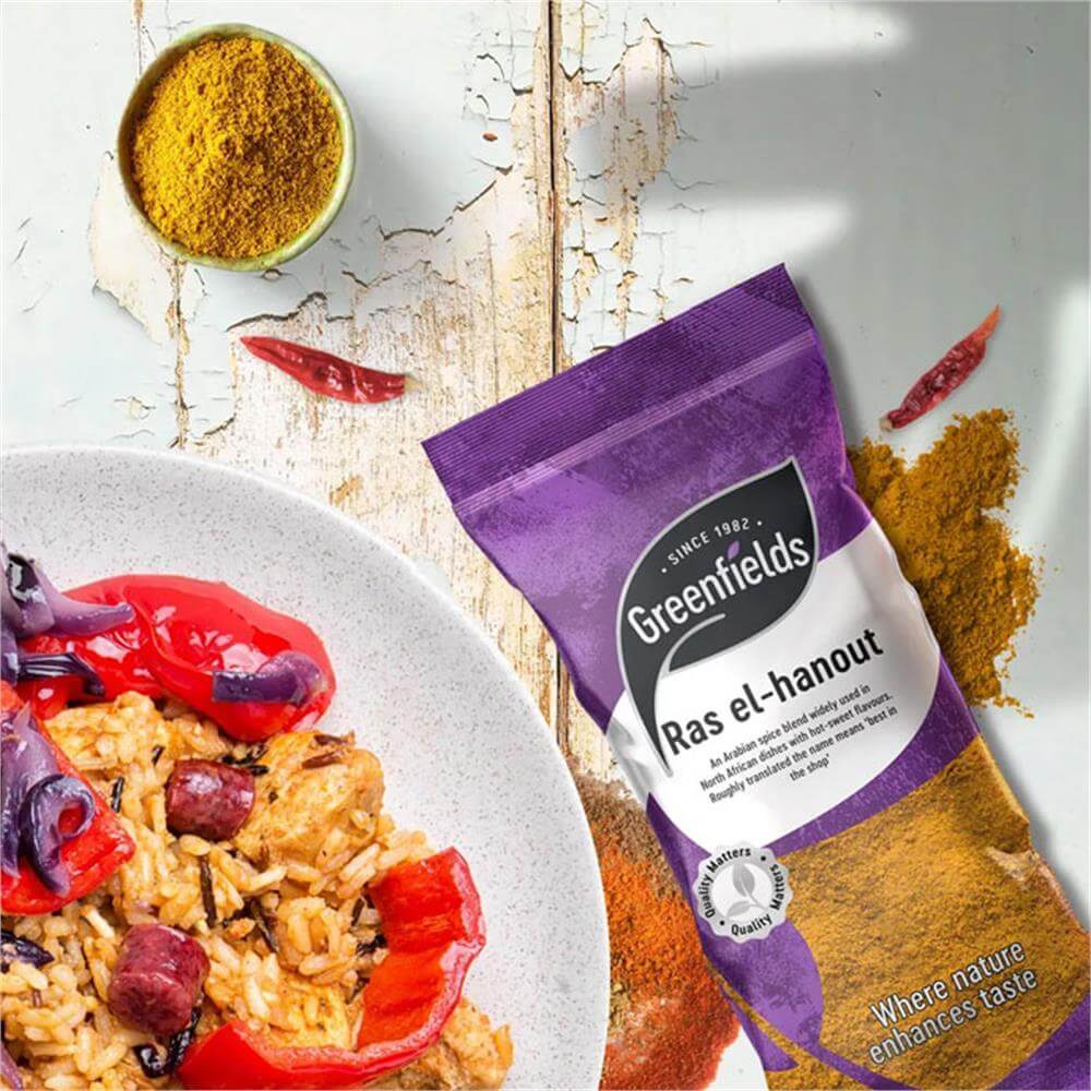 Greenfields Ras El- Hanout 75g